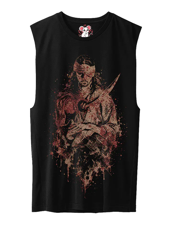 Kenshi no Michi - Miyamoto Musashi (Polera Sin Mangas) 1