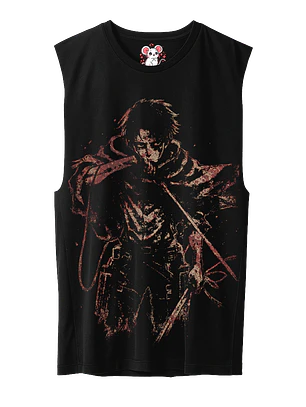 Kenshi no Michi - Levi Ackerman (Polera Sin Mangas)