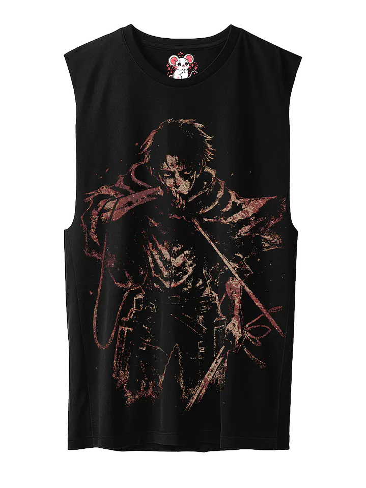 Kenshi no Michi - Levi Ackerman (Polera Sin Mangas) 1