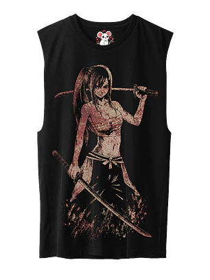 Kenshi no Michi - Erza Scarlet (Polera Sin Mangas)