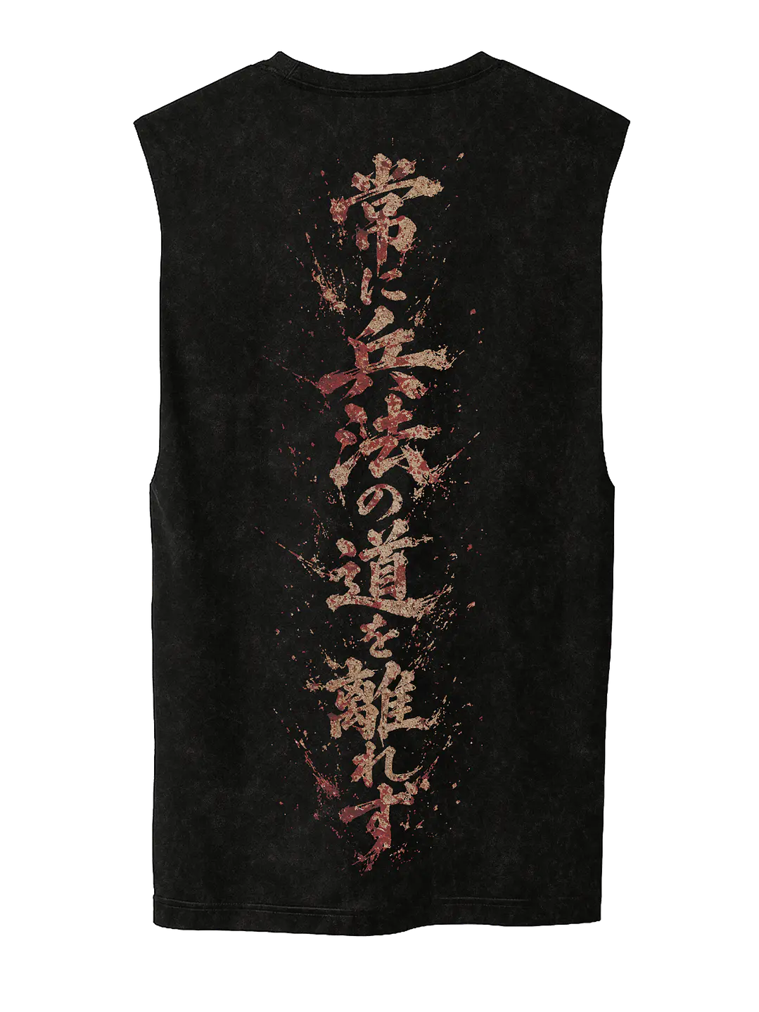 Kenshi no Michi - Kenshin Himura (Polera Sin Mangas) 4