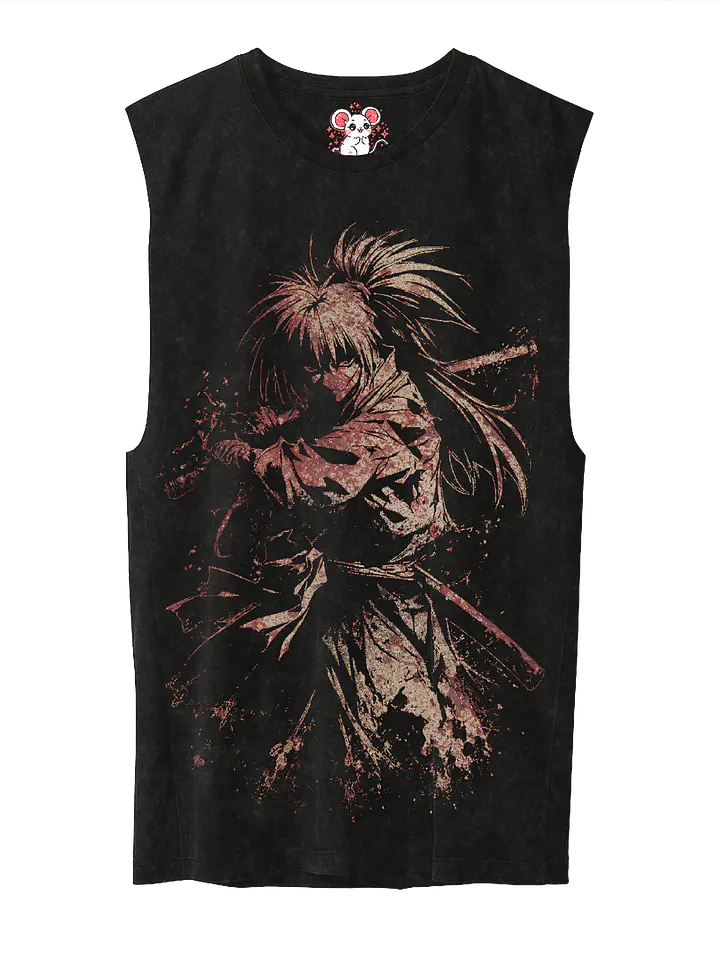 Kenshi no Michi - Kenshin Himura (Polera Sin Mangas) 2