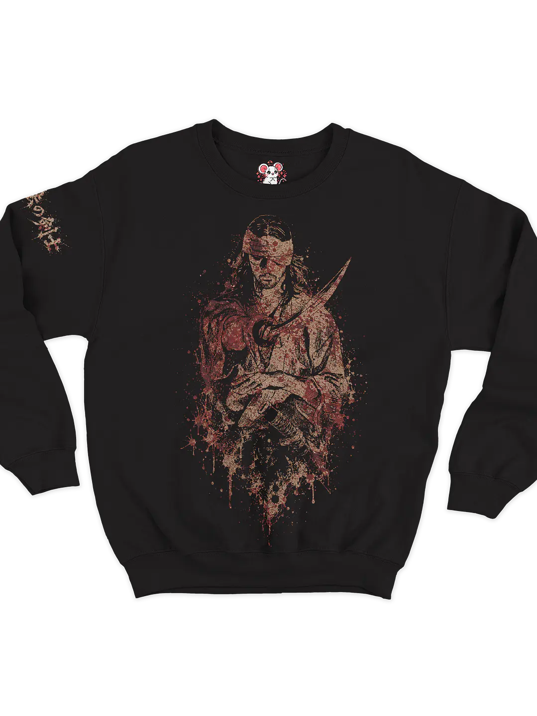 Kenshi no Michi - Miyamoto Musashi (Polerón Cuello Polo) 1