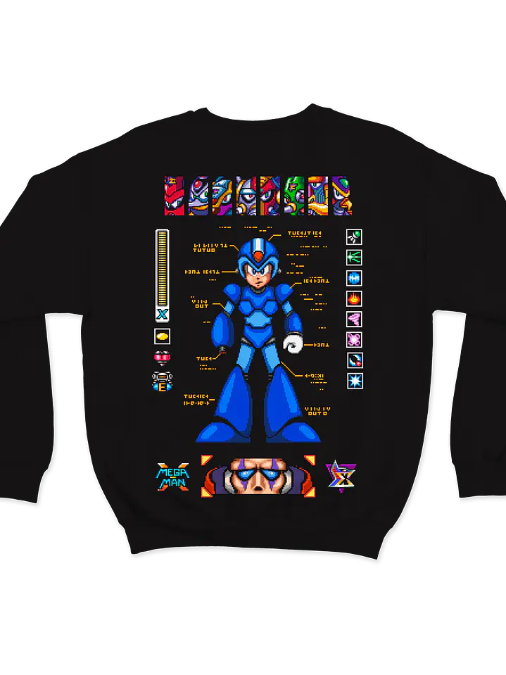 Megaman X (Polerón Cuello Polo) 1