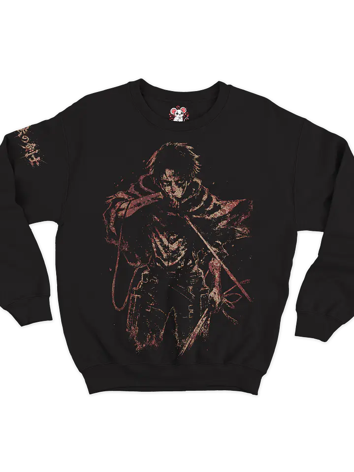 Kenshi no Michi - Levi Ackerman (Polerón Cuello Polo) 1