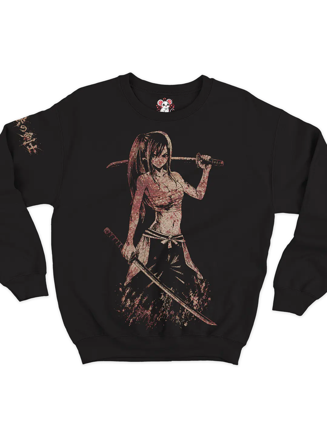 Kenshi no Michi - Erza Scarlet (Polerón Cuello Polo) 1
