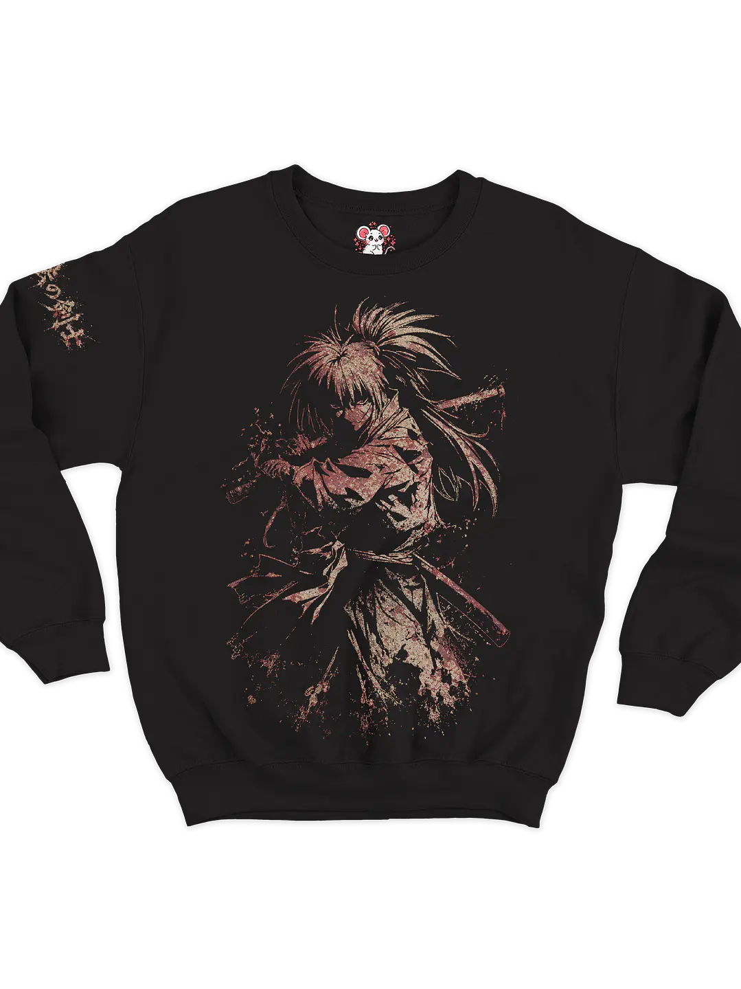 Kenshi no Michi - Kenshin Himura (Polerón Cuello Polo) 1