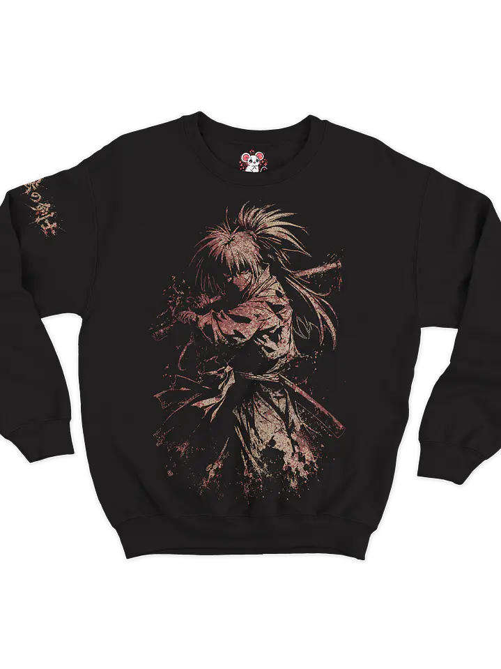 Kenshi no Michi - Kenshin Himura (Polerón Cuello Polo) 1
