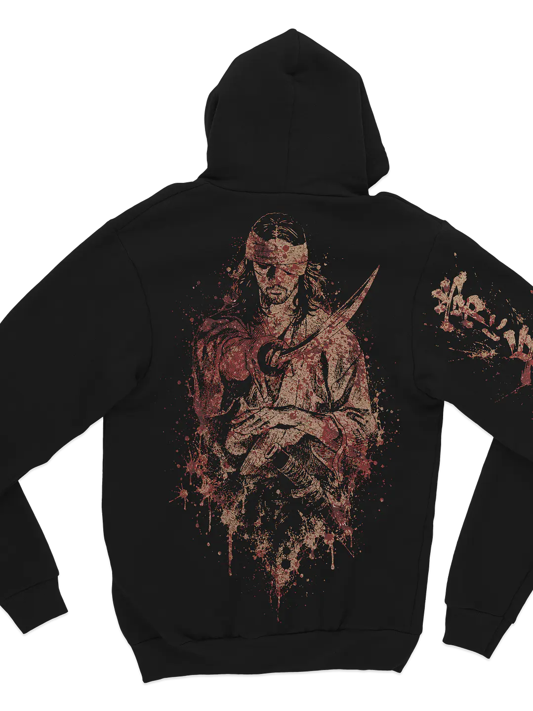 Kenshi no Michi - Miyamoto Musashi (Hoodie) 1