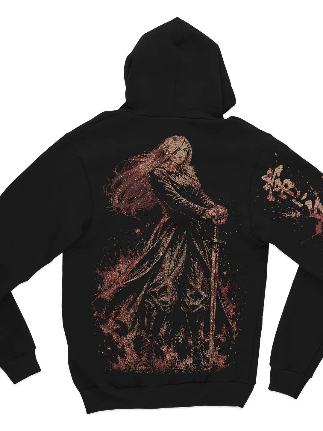 Kenshi no Michi - Olivier Mira Armstrong (Hoodie) 1