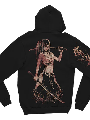 Kenshi no Michi - Erza Scarlet (Hoodie)