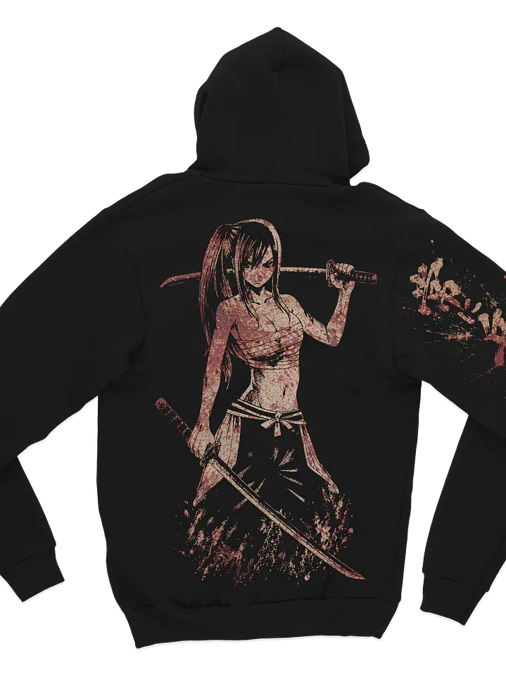 Kenshi no Michi - Erza Scarlet (Hoodie) 1