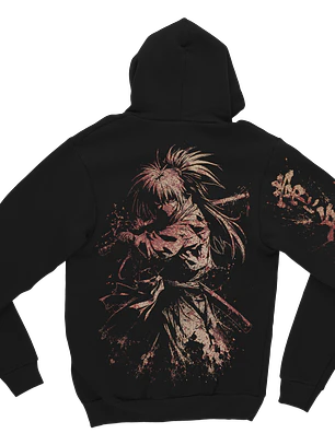Kenshi no Michi - Kenshin Himura (Hoodie)
