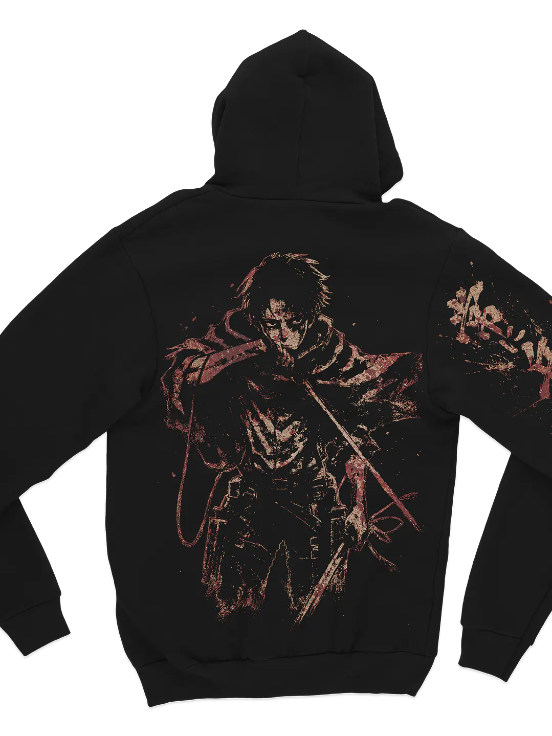 Kenshi no Michi - Levi Ackerman (Hoodie) 1
