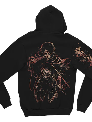 Kenshi no Michi - Levi Ackerman (Hoodie)