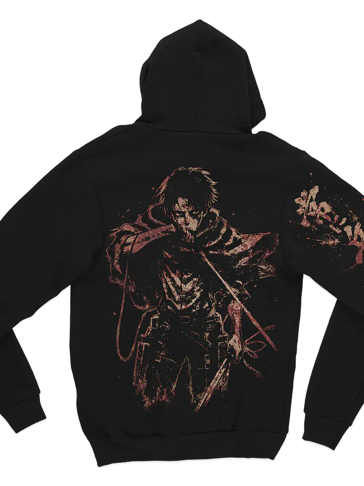 Kenshi no Michi - Levi Ackerman (Hoodie) 1