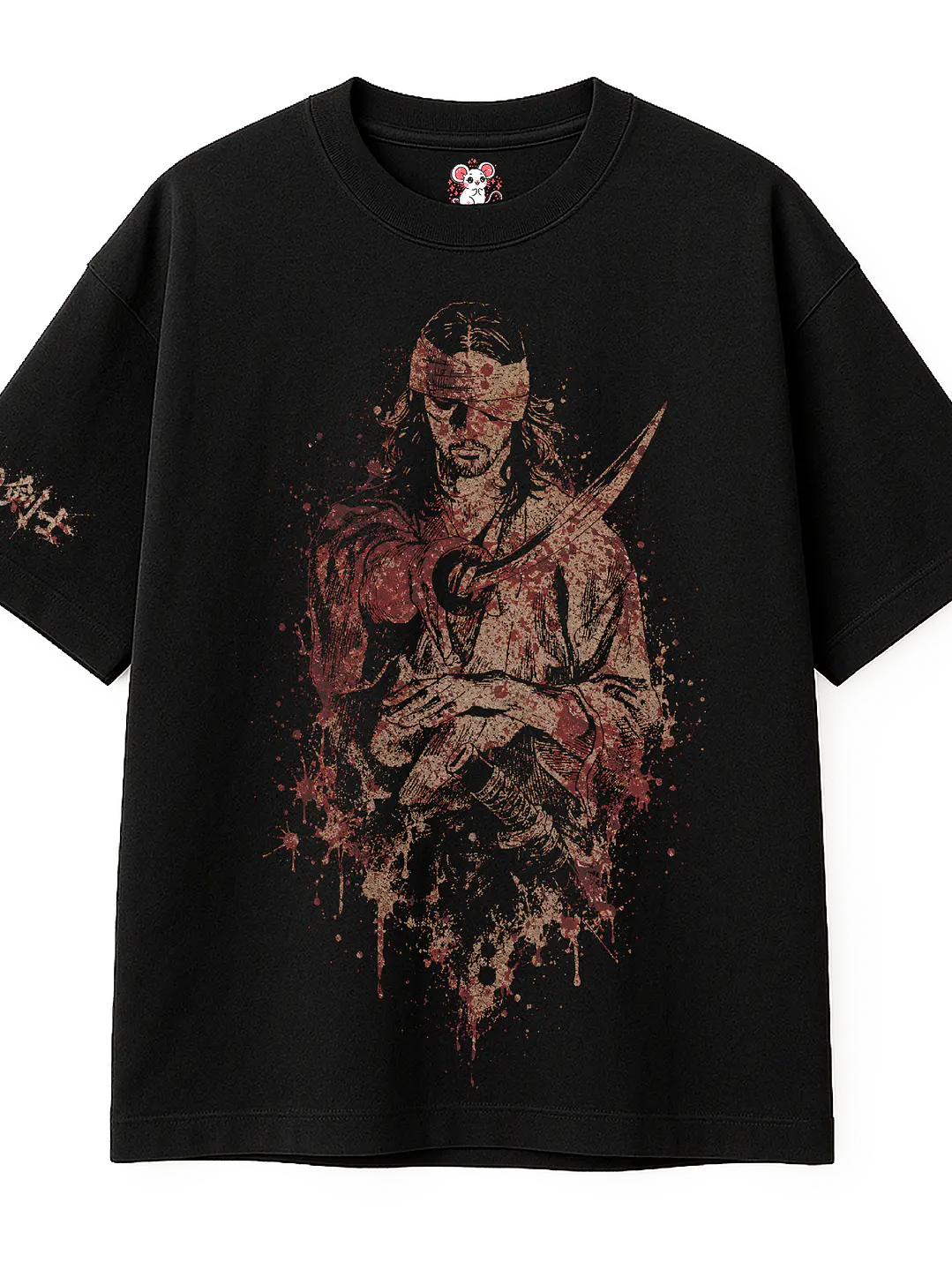 Kenshi no Michi - Miyamoto Musashi (Polera Oversize) 1