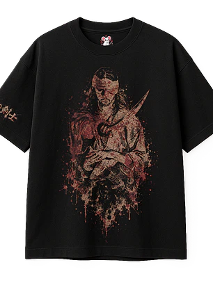 Kenshi no Michi - Miyamoto Musashi (Polera Oversize)