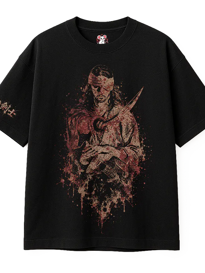 Kenshi no Michi - Miyamoto Musashi (Polera Oversize) 1