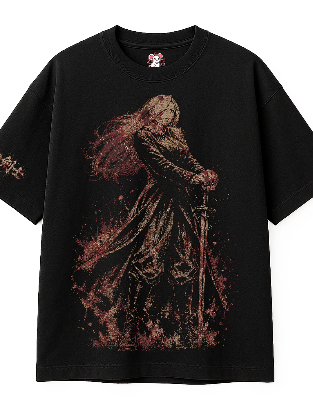 Kenshi no Michi - Olivier Mira Armstrong (Polera Oversize) 1