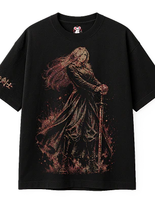 Kenshi no Michi - Olivier Mira Armstrong (Polera Oversize)