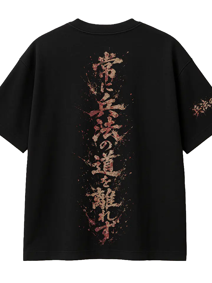 Kenshi no Michi - Erza Scarlet (Polera Oversize) 2