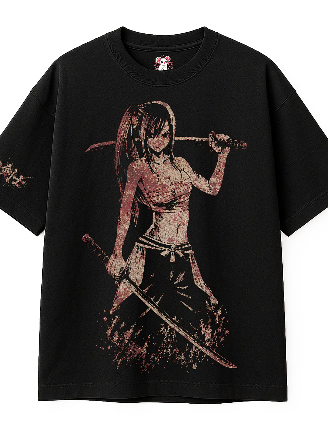 Kenshi no Michi - Erza Scarlet (Polera Oversize) 1