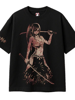 Kenshi no Michi - Erza Scarlet (Polera Oversize)