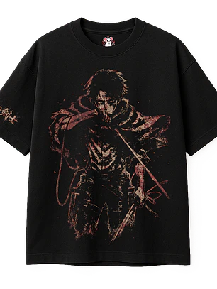 Kenshi no Michi - Levi Ackerman (Polera Oversize)