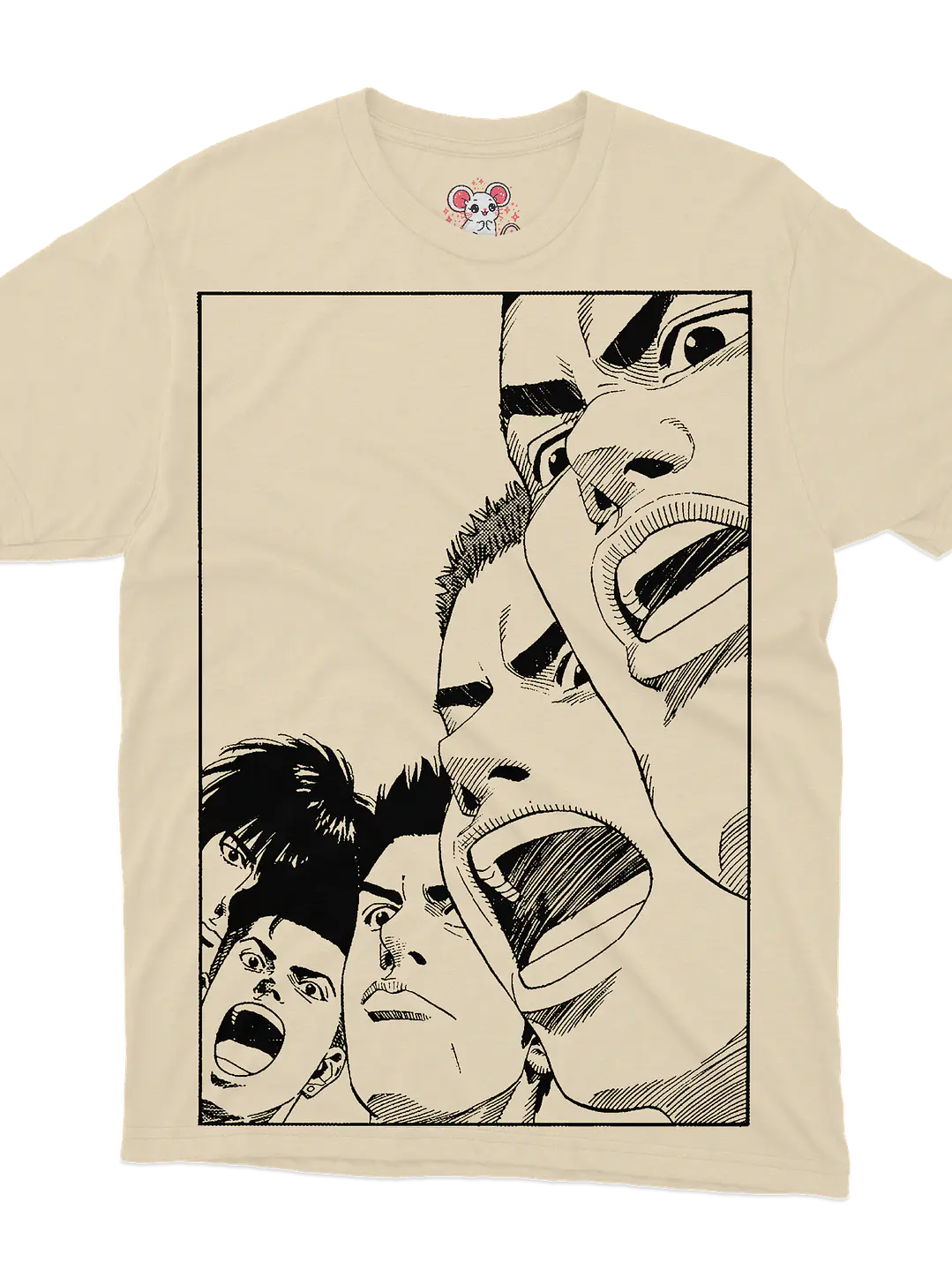 Shohoku Grito Gigante (Polera Regular Fit) 1