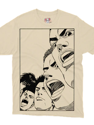 Shohoku Grito Gigante (Polera Regular Fit)