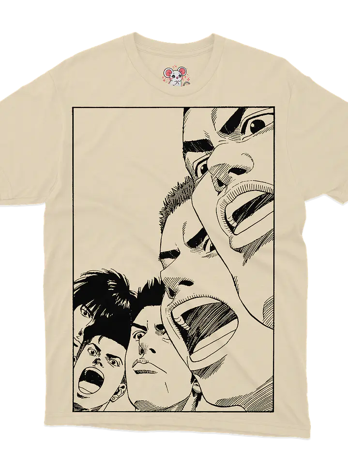 Shohoku Grito Gigante (Polera Regular Fit) 1