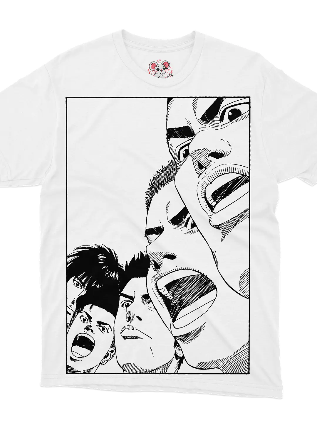 Shohoku Grito Gigante (Polera Regular Fit) 2
