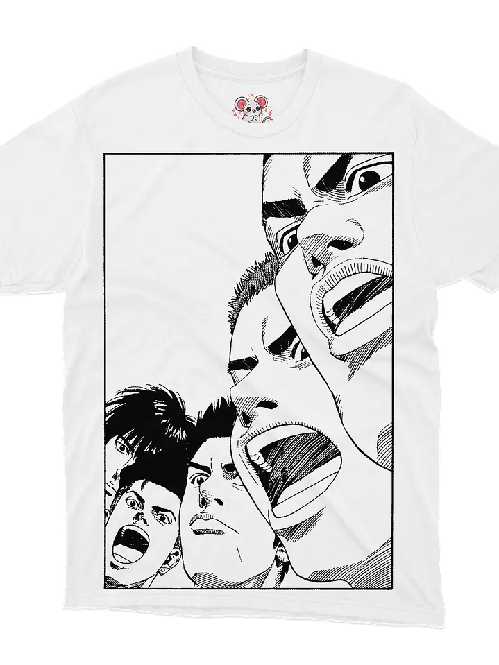 Shohoku Grito Gigante (Polera Regular Fit) 2