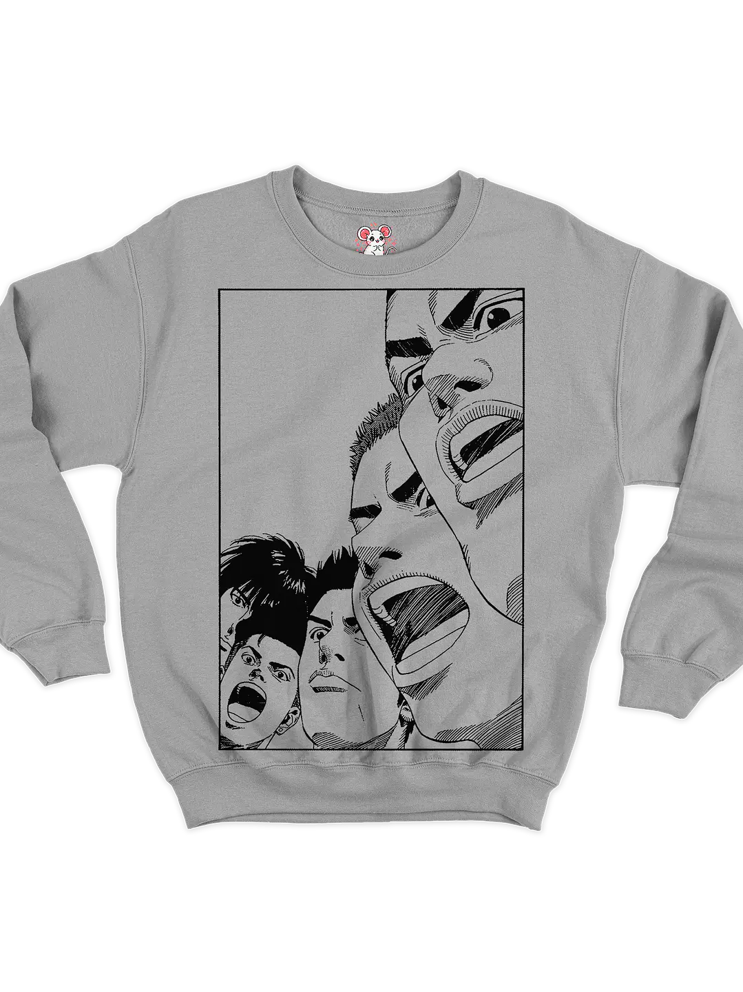 Shohoku Grito Gigante (Polerón Cuello Polo) 1