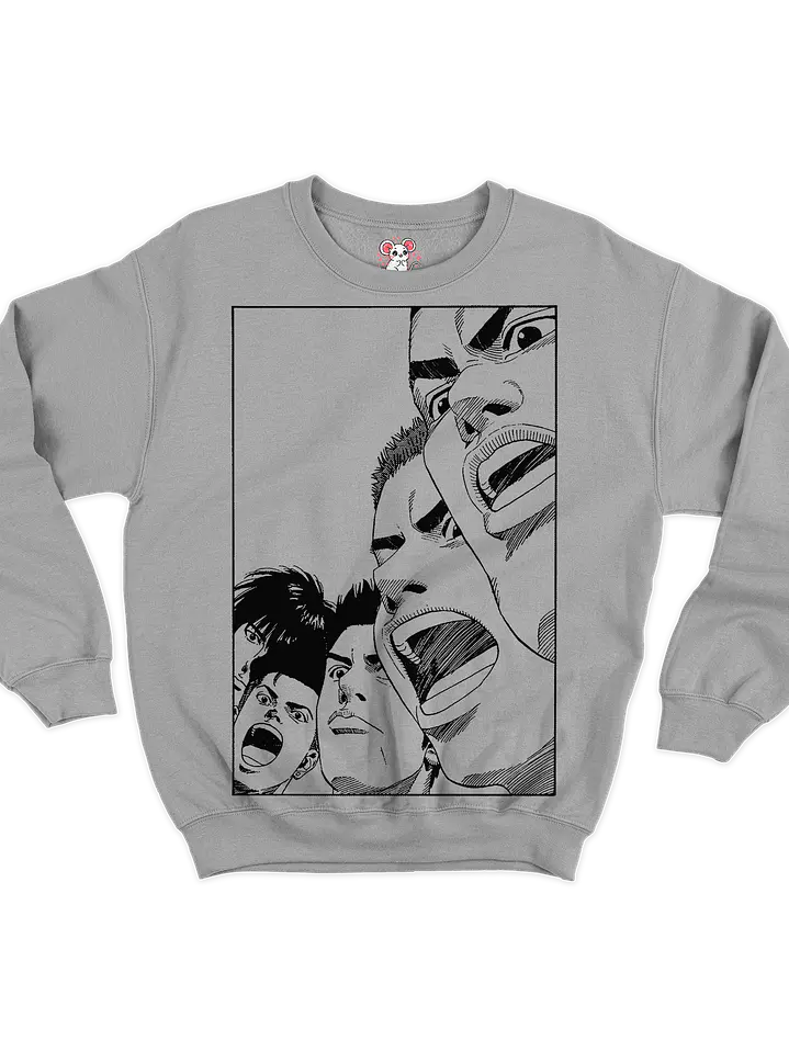 Shohoku Grito Gigante (Polerón Cuello Polo) 1