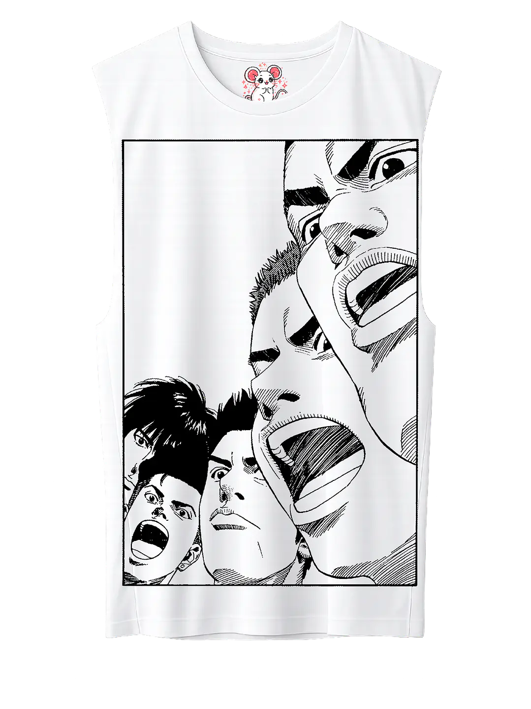 Shohoku Grito Gigante (Polera Sin Mangas) 2