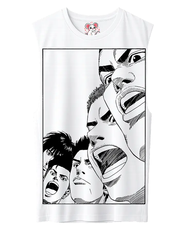 Shohoku Grito Gigante (Polera Sin Mangas) 2