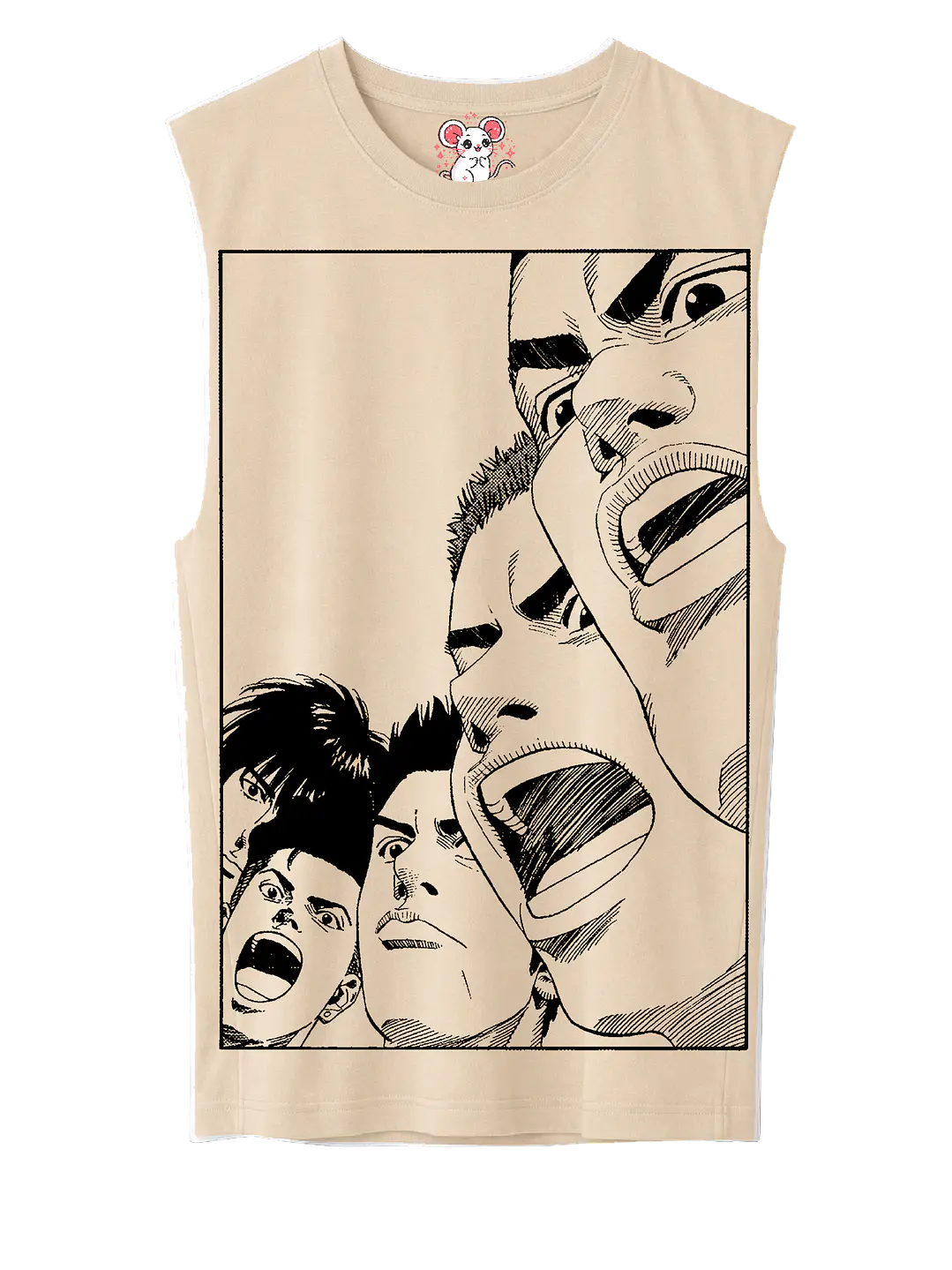 Shohoku Grito Gigante (Polera Sin Mangas) 1