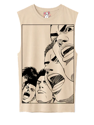 Shohoku Grito Gigante (Polera Sin Mangas)