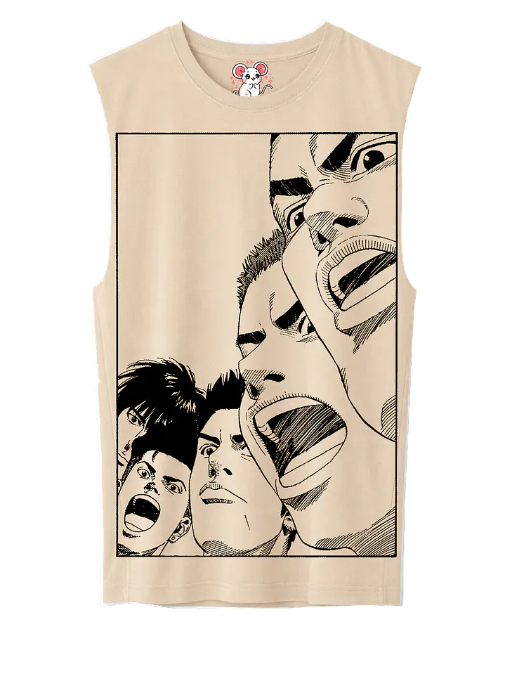 Shohoku Grito Gigante (Polera Sin Mangas) 1