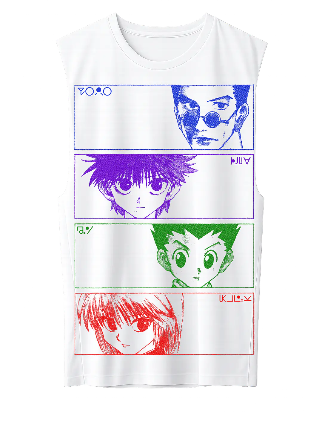 Shohoku Grito Gigante (Polera Sin Mangas) 2
