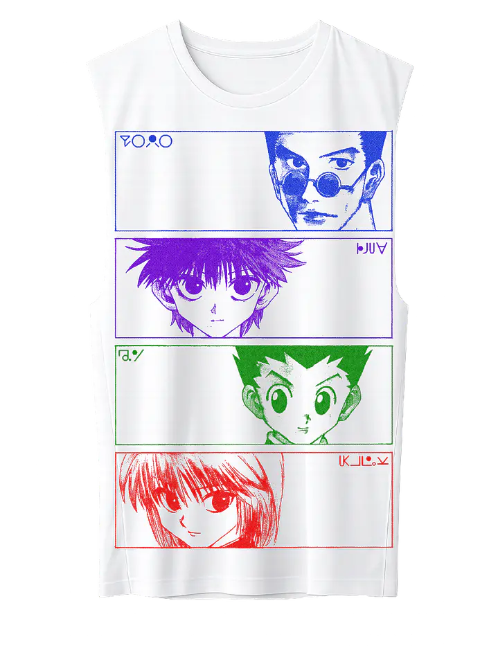 Shohoku Grito Gigante (Polera Sin Mangas) 2