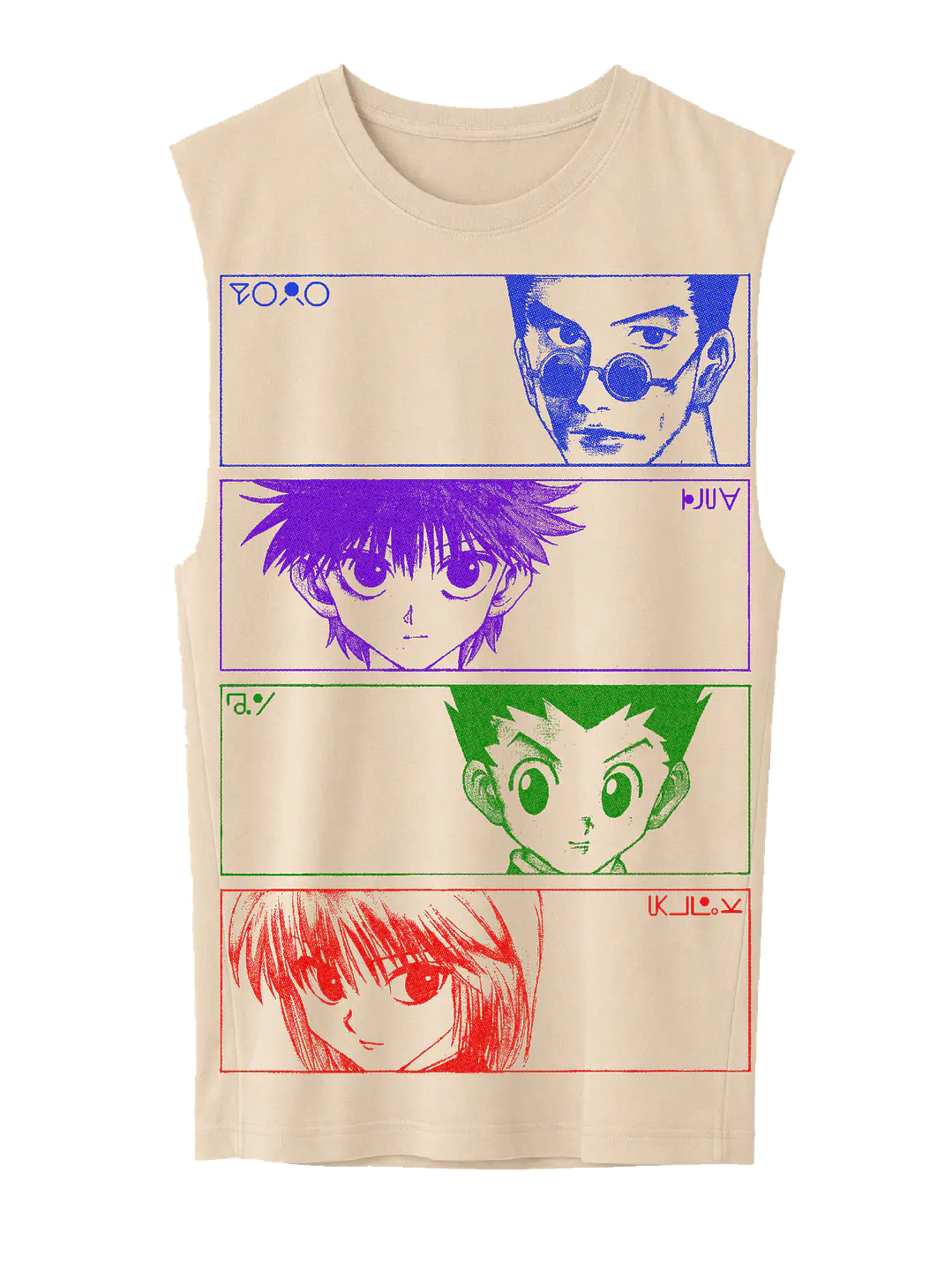 Shohoku Grito Gigante (Polera Sin Mangas) 1