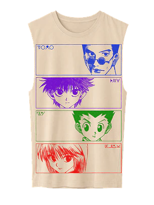 Shohoku Grito Gigante (Polera Sin Mangas)