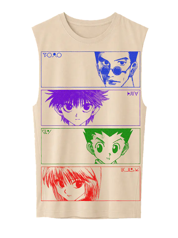 Shohoku Grito Gigante (Polera Sin Mangas) 1