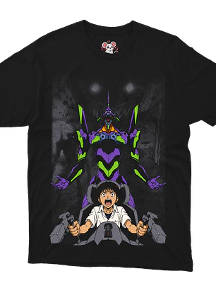 Darker Things -  Eva 01, Evangelion (Polera Regular Fit)