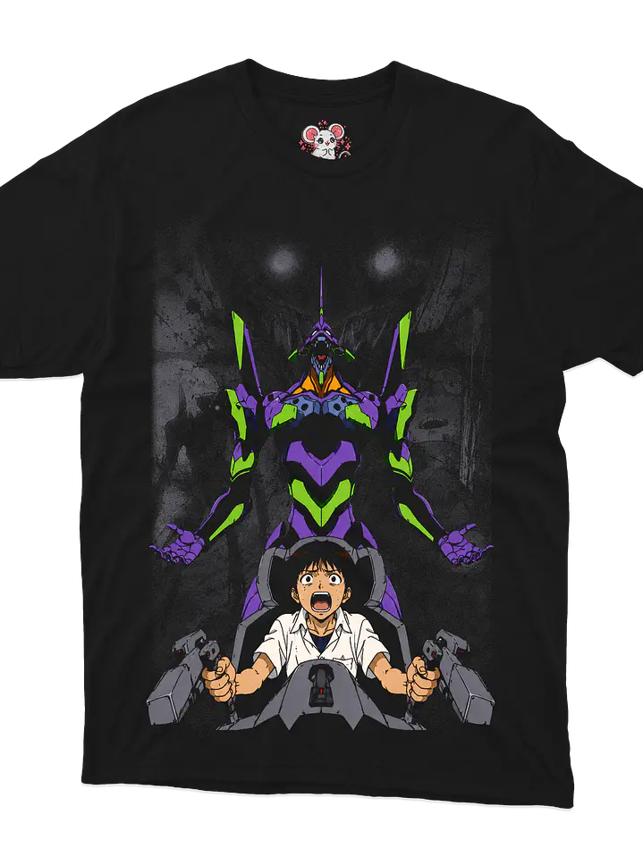 Darker Things -  Eva 01, Evangelion (Polera Regular Fit) 1