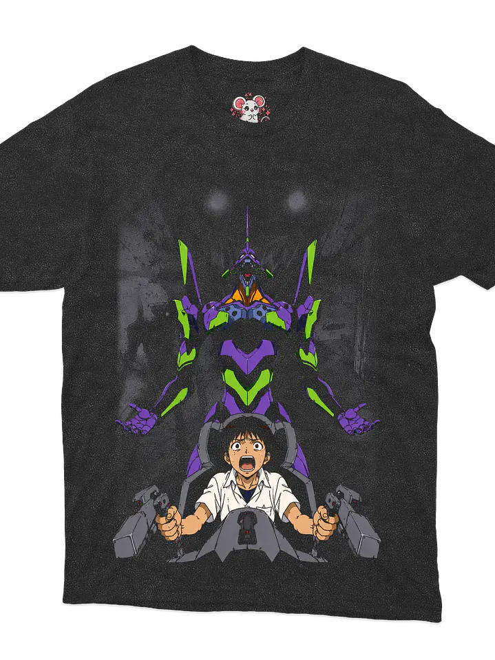 Darker Things -  Eva 01, Evangelion (Polera Regular Fit) 2