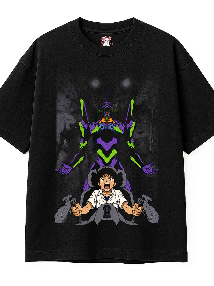 Darker Things -  Eva 01, Evangelion (Polera Oversize) 1